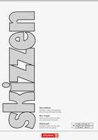 Brunnen 1047555, Monochromatisch, Weiß, A5, 50 Blätter, 190 g/m², Weiches Frontcover & hartes Backcover