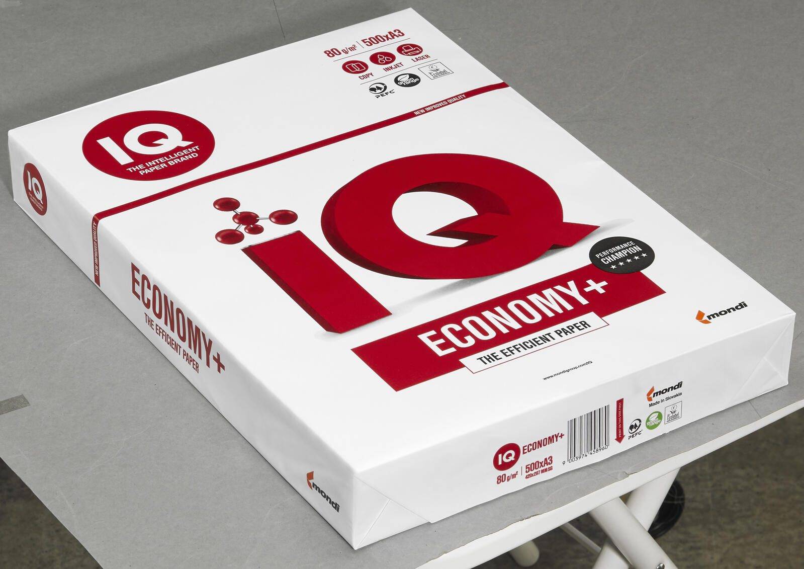 IQ Kopierpapier DIN A3 80 g/m² 88265833