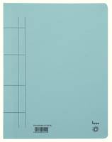 Bene 81100BL, Konventioneller Dateiordner, A4, Karton, Blau, Porträt, 250 Blätter