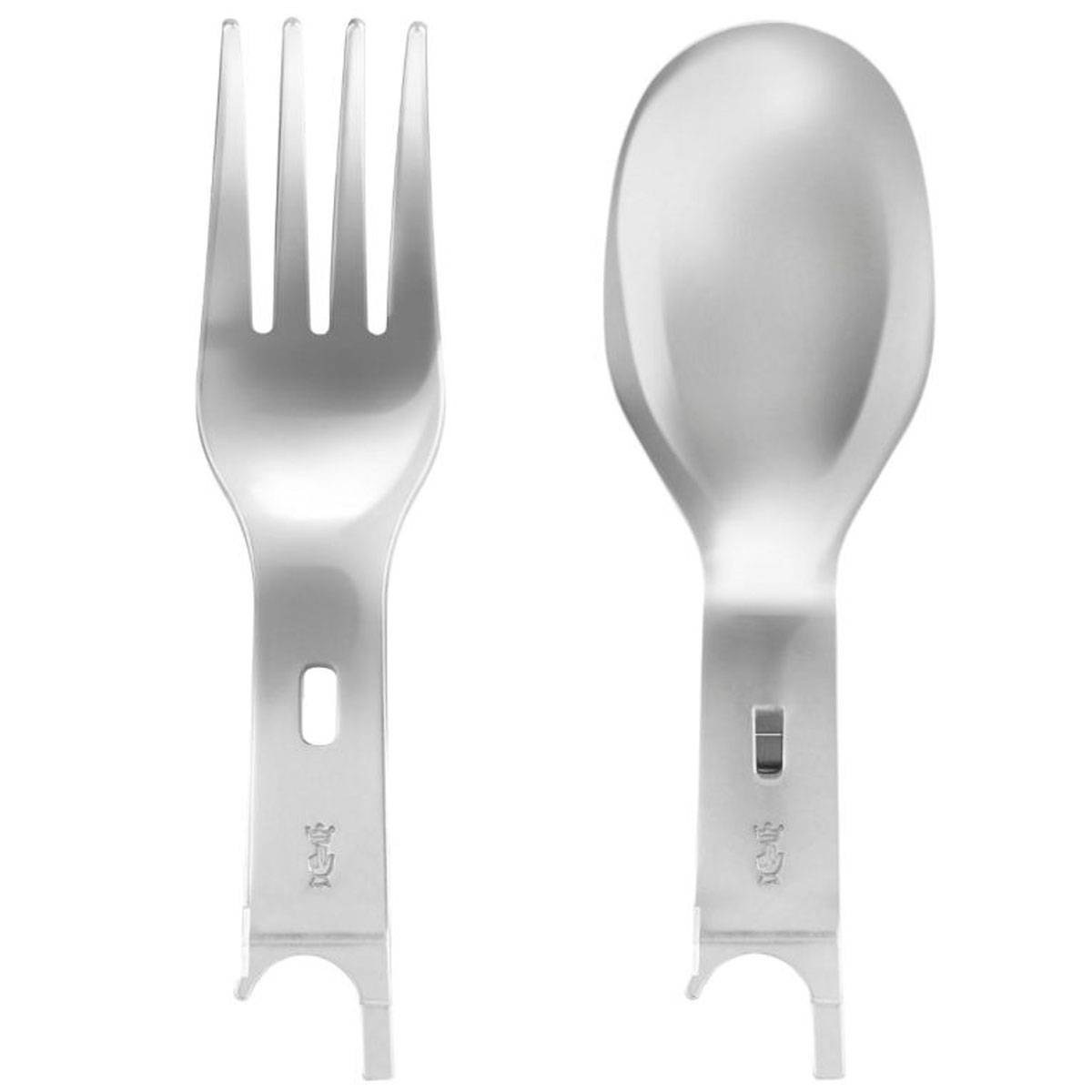 Opinel Picnic Plus Campingbesteck - 4-Teilig