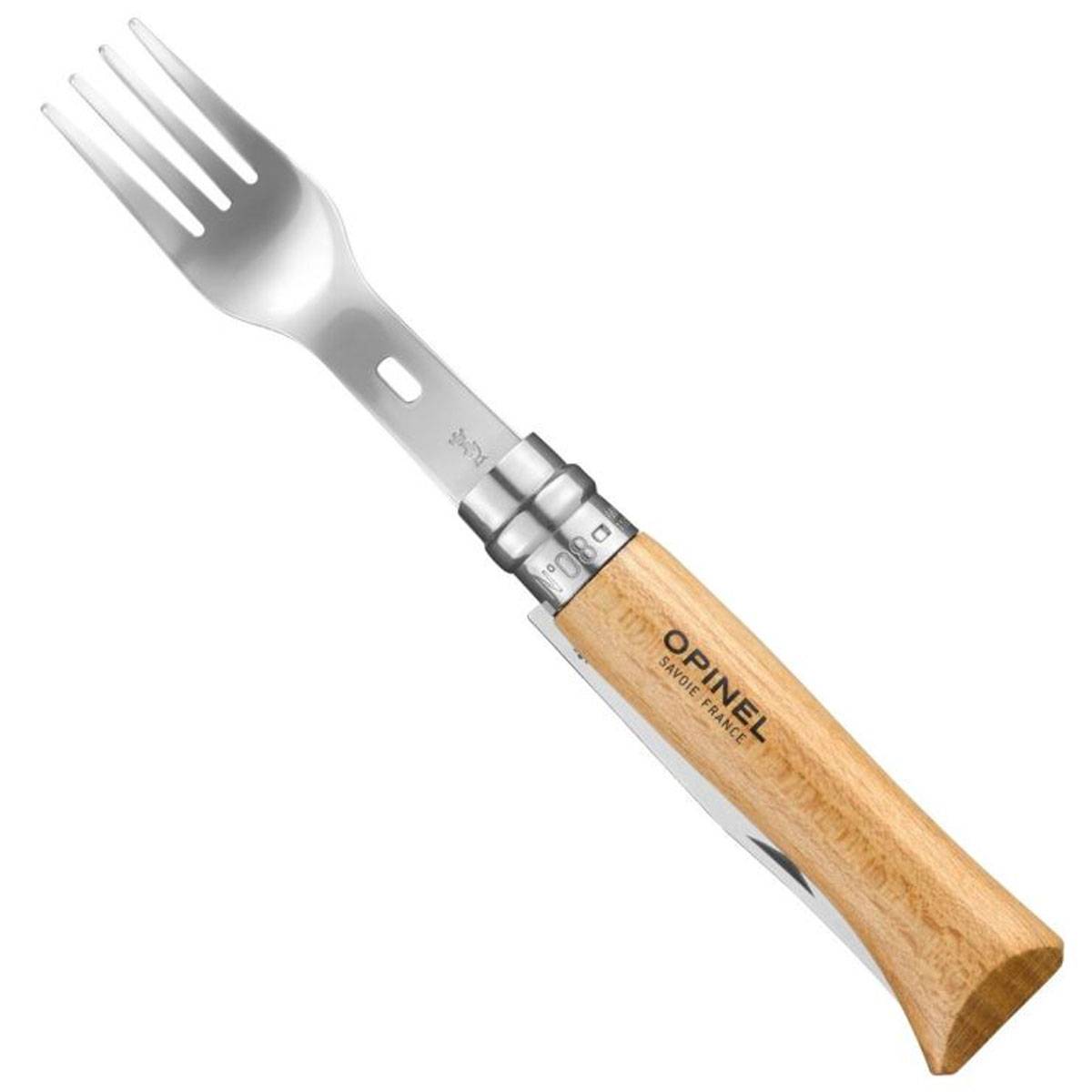 Opinel Picnic Plus Campingbesteck - 4-Teilig