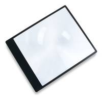 Ein leeres Touchscreen-Tablet oder Displaygerät, das in einem Winkel auf weißem Hintergrund angezeigt wird.