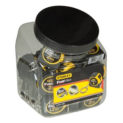 Stanley HTS Bandmaß FatMax 2m/13mm (36St. Display)