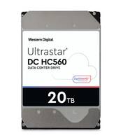 WD Ultrastar DC HC560 - 3.5 Zoll - 20000 GB - 7200 RPM20TB - 7200 rpm - SATA
