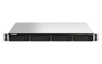 QNAP TS-464 - NAS-Server - 4 Schächte - Rack - einbaufähig - SATA 6Gb/s - RAID R