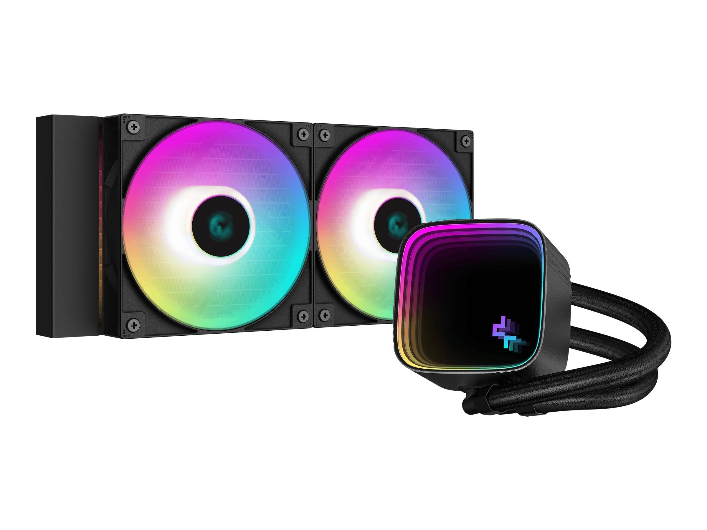 Deepcool Infinity Series LS520 SE - Prozessor-Flüssigkeitskühlsystem - Kühlergröße: 240 mm - (für: LGA1155, LGA1150, LGA