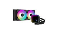 Deepcool Infinity Series LS520 SE - Prozessor-Flüssigkeitskühlsystem - Kühlergröße: 240 mm - (für: LGA1155, LGA1150, LGA