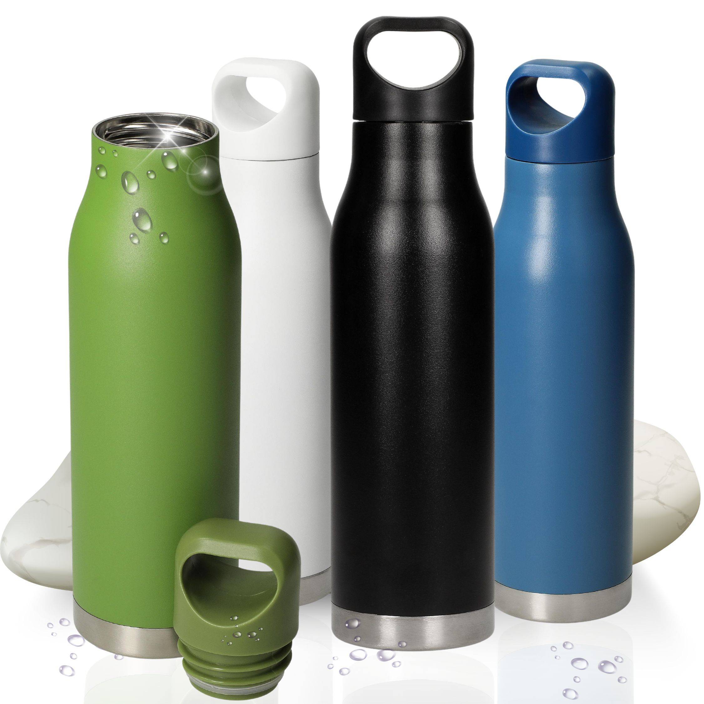 480 ml Vakuumflasche "Orlando" Wasserflasche aus Edelstahl