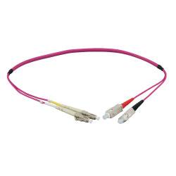 EFB Elektronik IPL-DF-LCUSCU-4-0200 - 2 m - OM4 - LC - SC