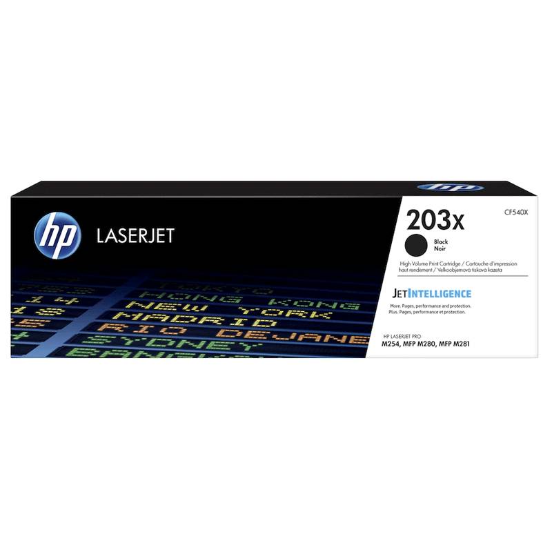 HP No.203X Toner schwarz