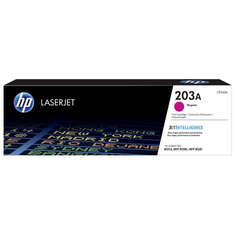 HP No.203A Toner magenta