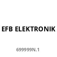 EFB 19" 1HE Kabelführungspanel mit Abdeckung, RAL7035