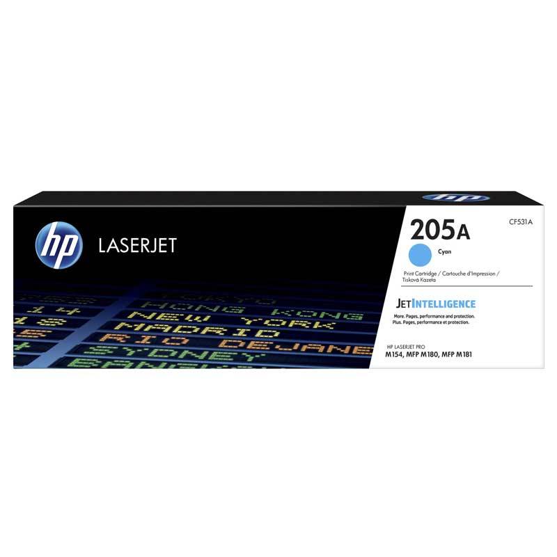 HP No.205A Toner cyan