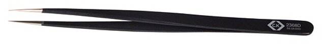 ESD Präzisionspinzette SS.SA ESD, 140 mm