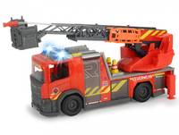 SIMBA DICKIE - Dickie Toys 203716017, Feuerwehrauto, 3 Jahr(e), Schwarz, Grau, Rot