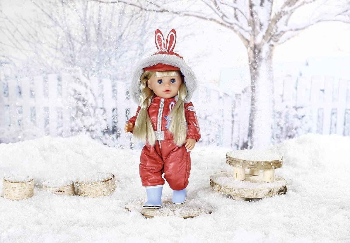 Zapf Creation 833100 - BABY born Kindergarten Schneeanzug 36cm