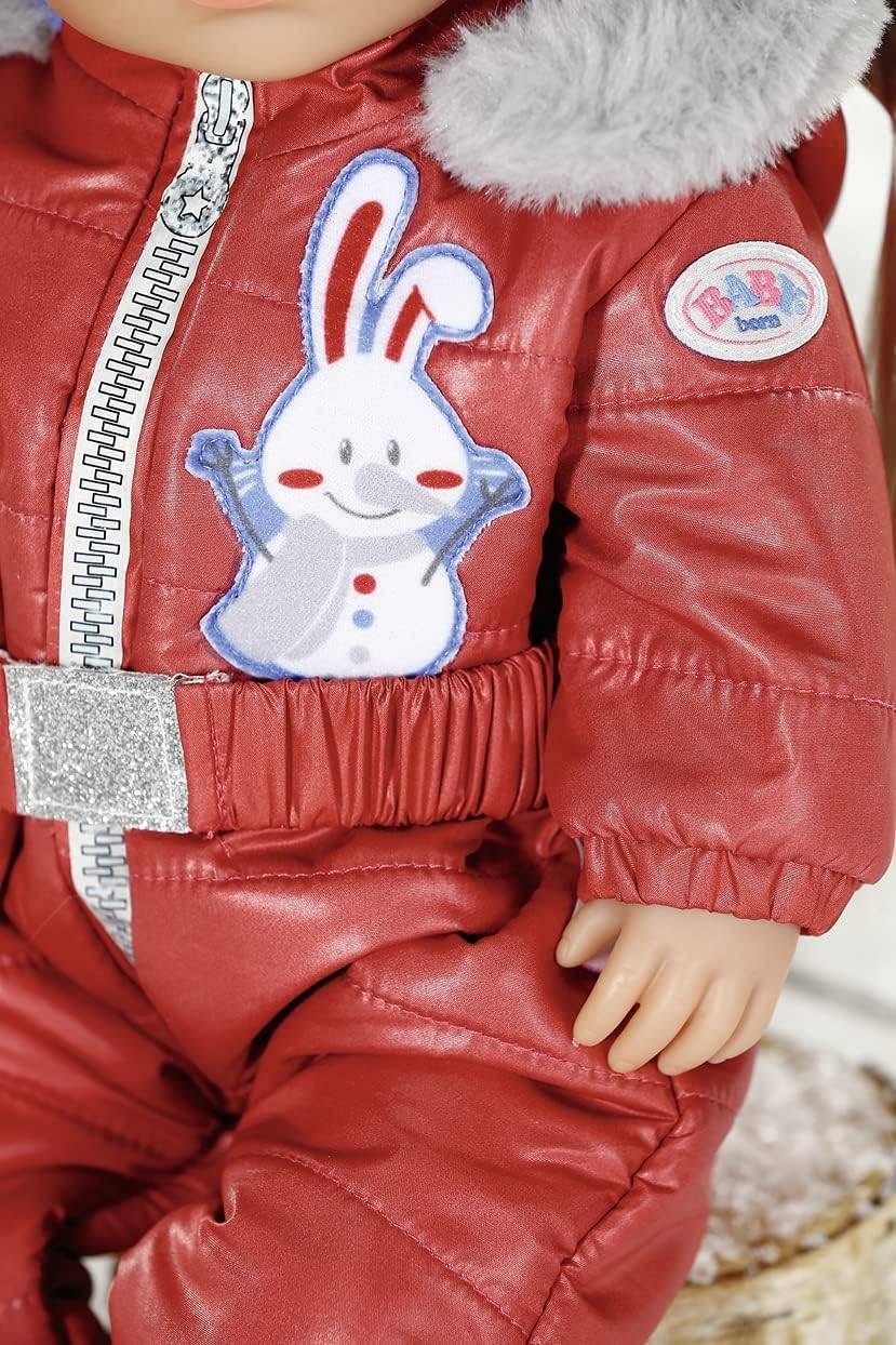 Zapf Creation 833100 - BABY born Kindergarten Schneeanzug 36cm