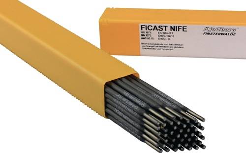 Stabelektrode FICAST NIFE E C NiFe Cl 3 2,5x300mm KJELLBERG