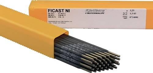 Stabelektrode FICAST NI E C Ni Cl 3 3,25x350mm KJELLBERG