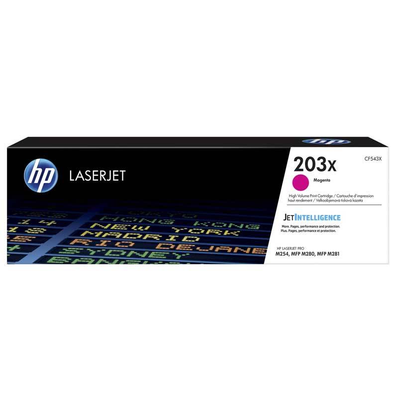 HP No.203X Toner magenta