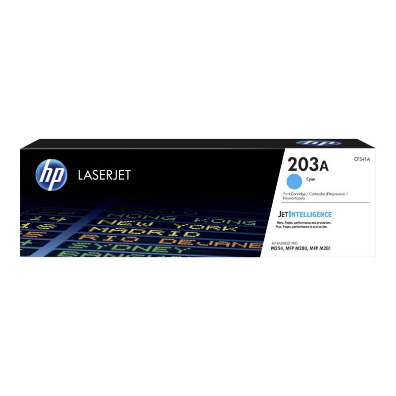 HP No. 203A Toner cyan