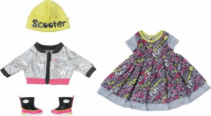 ZAPF Creation BABY bornÂ ® City Deluxe Style 43 cm, PuppenzubehÃ ¶ r