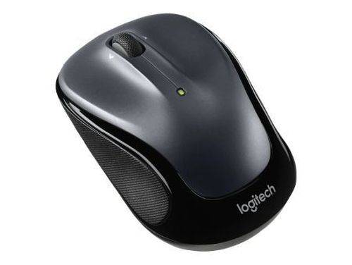 Logitech Wireless Maus M325s, Wireless, Unifying, dunkelsilber