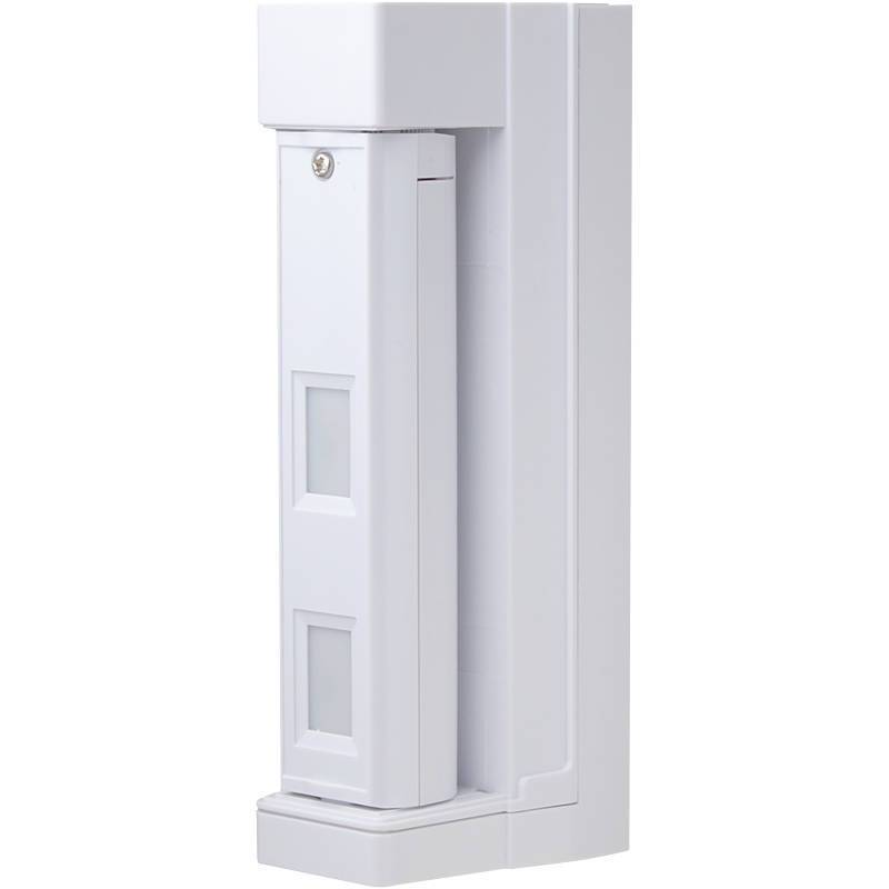 LUPUSEC Outdoor Bewegungsmelder Pro, 12202, Bewegungsmelder | nach Richtlinien:EN 50131 Grad 2 | Einsatzgebiet:Wohnraum