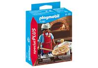 Playmobil SpecialPlus Pizzabäcker, Aktion/Abenteuer, 4 Jahr(e), Mehrfarbig
