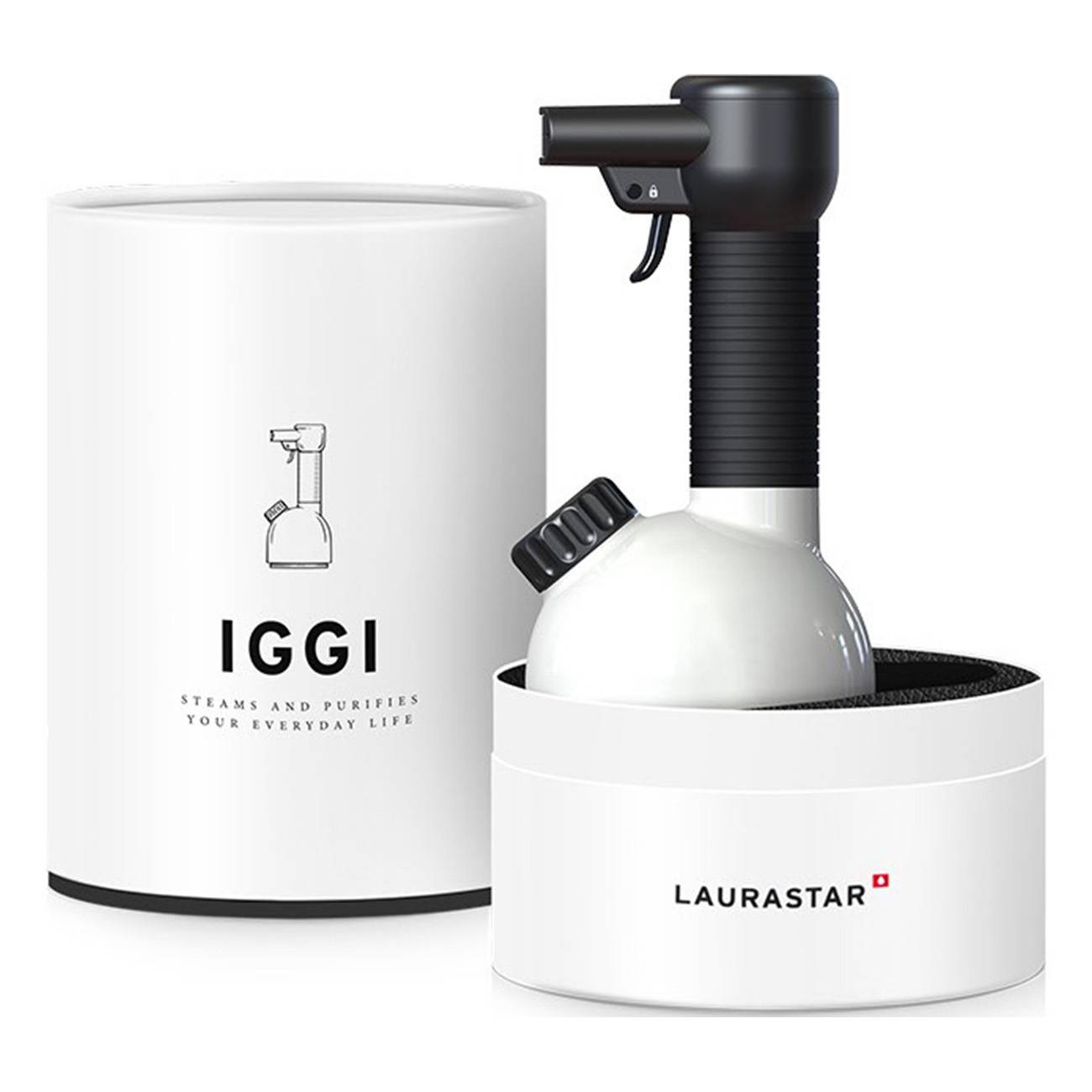 Laurastar IGGI Dampfbürste