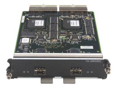 Enterasys 1G-2MGBIC Netzwerk-Modul