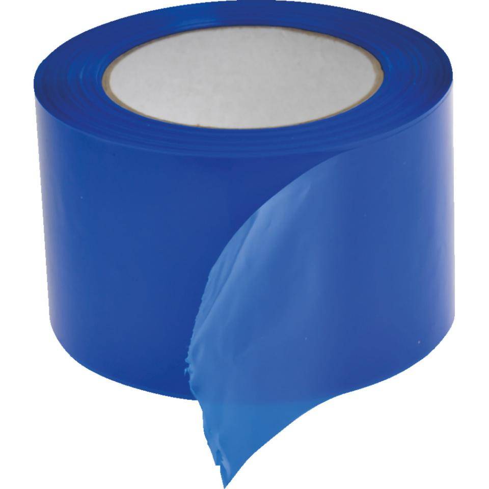 Forstmarkierungsband, blau, LPDE, 75mm, 250m/Rolle