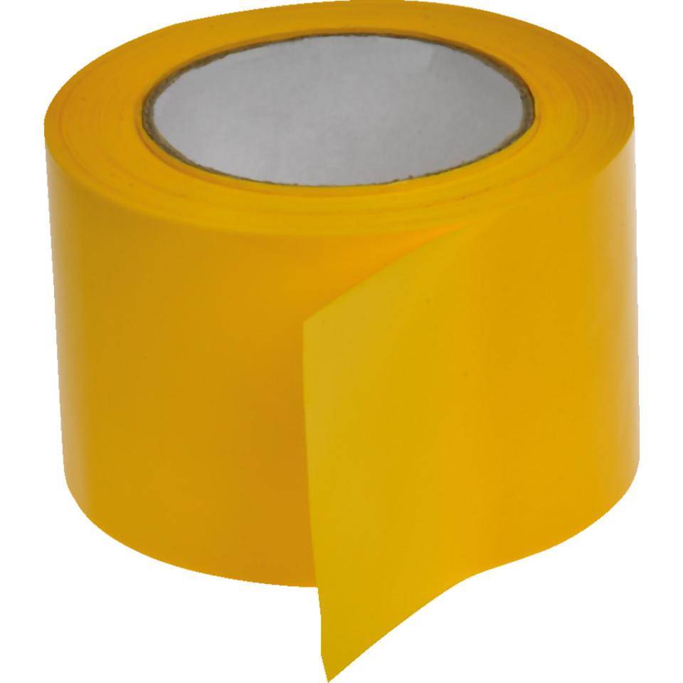 Forstmarkierungsband, gelb, LPDE, 75mm, 250m/Rolle