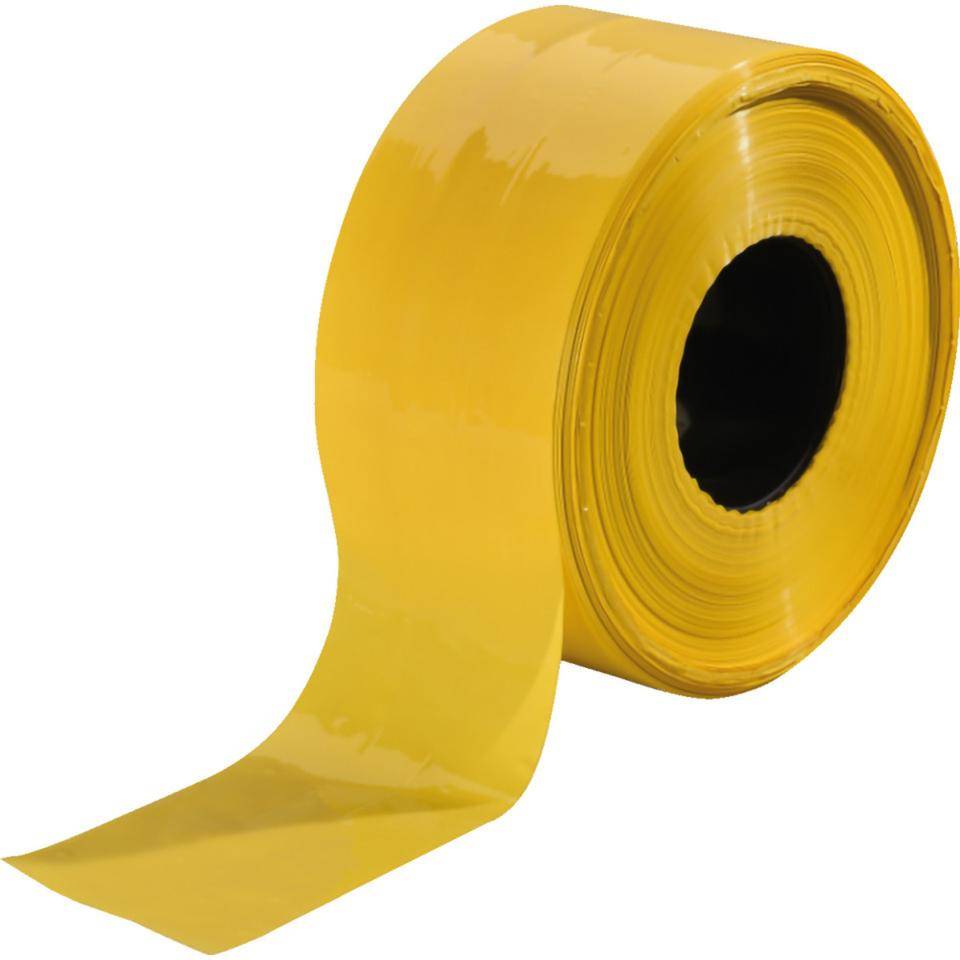 Forstmarkierungsband, gelb, LPDE, 75mm, 250m/Rolle