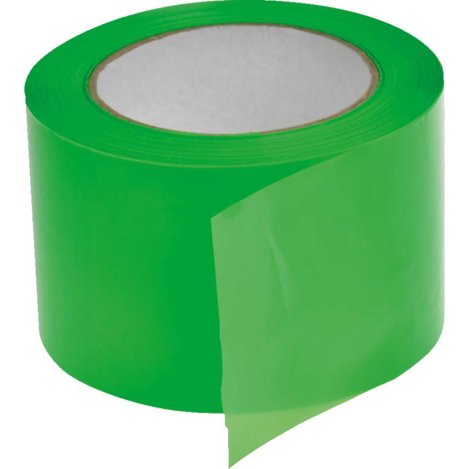 Forstmarkierungsband, grün, LPDE, 75mm, 250m/Rolle