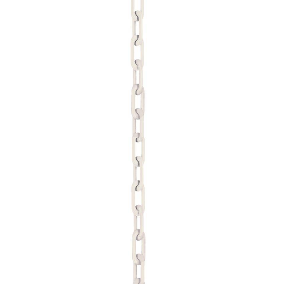 Gütekette, weiß, Nylon, Ø 6mm, Meterware, maximal 50m