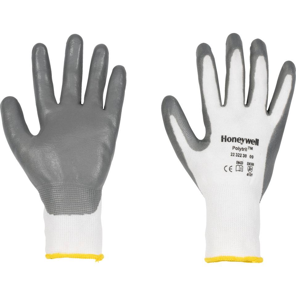 Honeywell Handschuh POLYTRIL, Kategorie II, Polyamid, Länge 245mm, Größe 7
