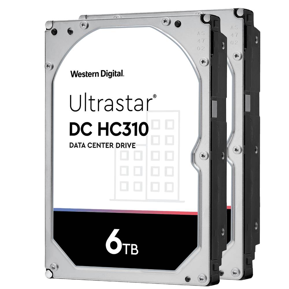 Western Digital Ultrastar DC HC310 3.5'' 6000 GB Serial ATA III (HUS726T6TALE6L4)
