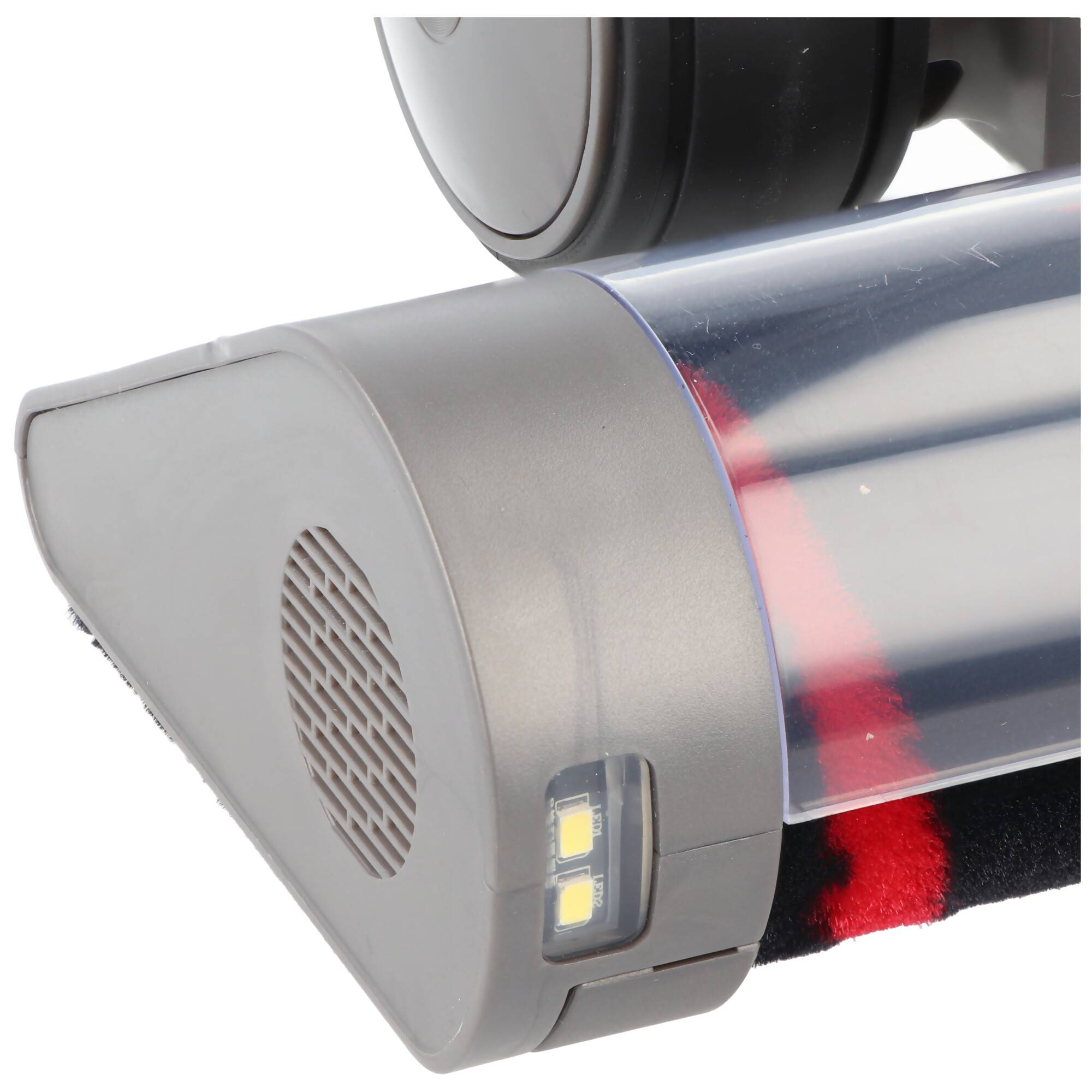 Hartbodendüse, Softroller passend für Dyson V8, Dyson V10, Dyson V11, motorisiert, mit LED-Lichter, ideal für Hartböden