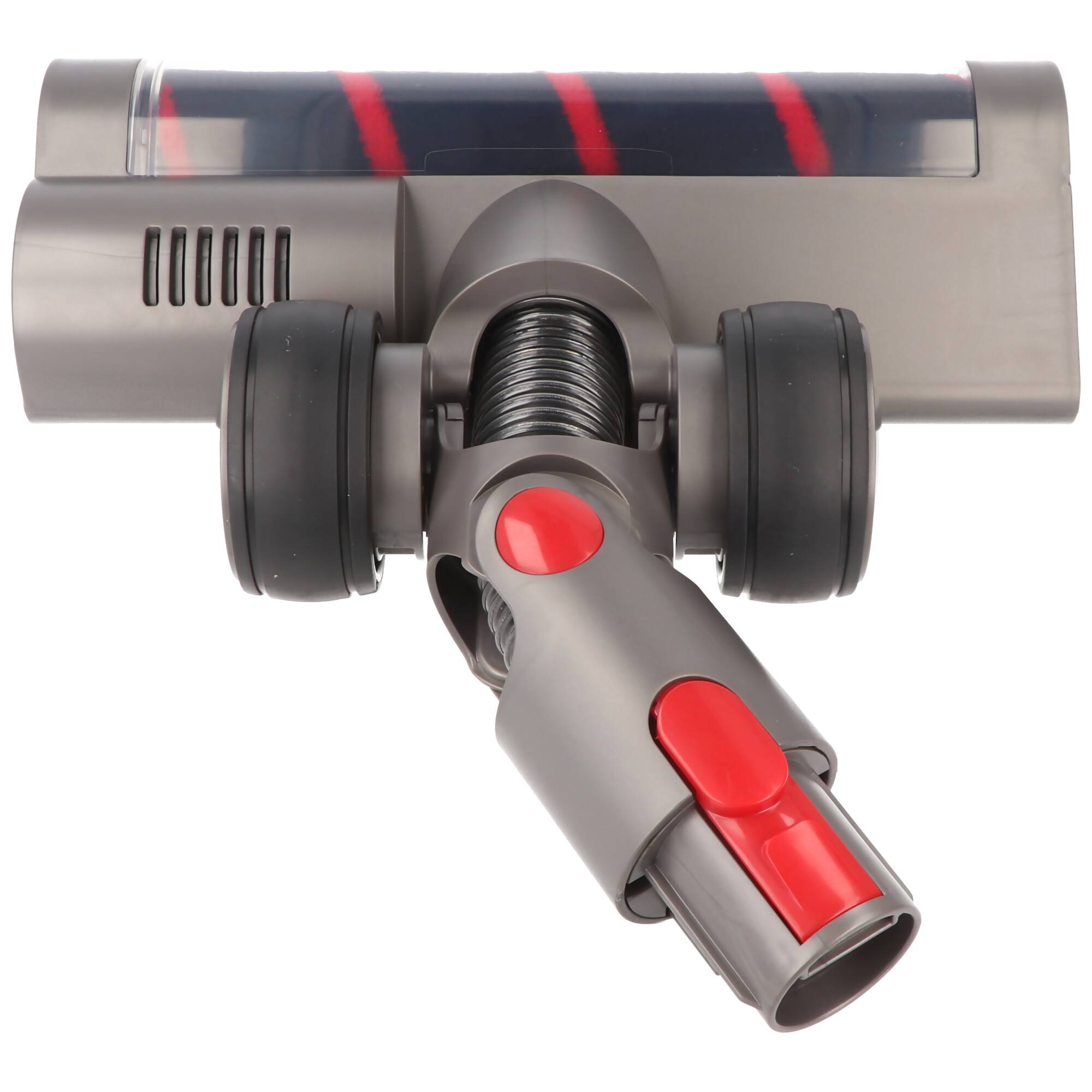 Hartbodendüse, Softroller passend für Dyson V8, Dyson V10, Dyson V11, motorisiert, mit LED-Lichter, ideal für Hartböden