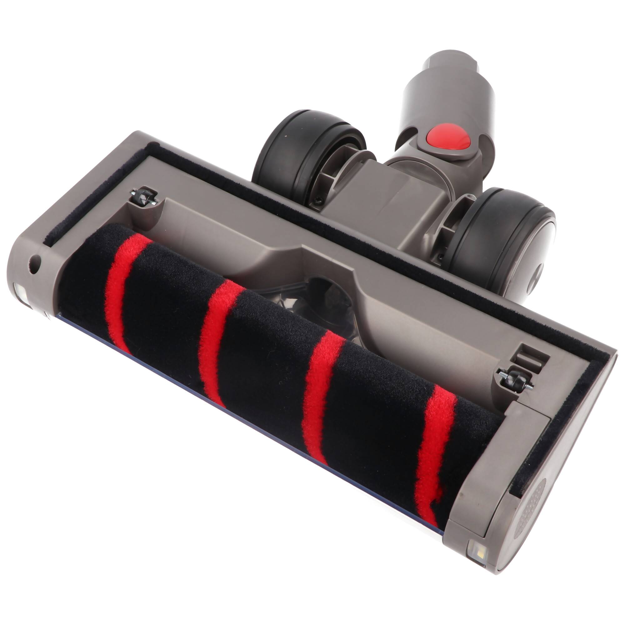 Hartbodendüse, Softroller passend für Dyson V8, Dyson V10, Dyson V11, motorisiert, mit LED-Lichter, ideal für Hartböden