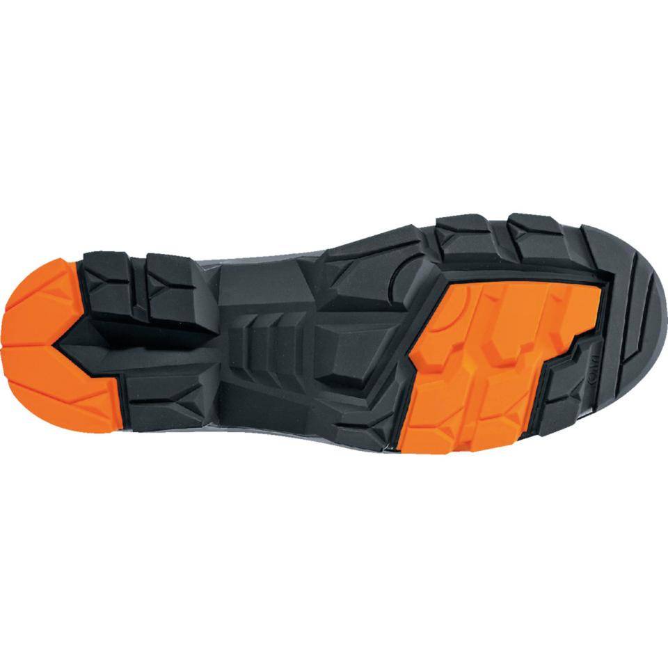 uvex ESD-Stiefel uvex 2, 6503.2, S3 SRC, Kat.II, schwarz, Weite 11, Größe 44
