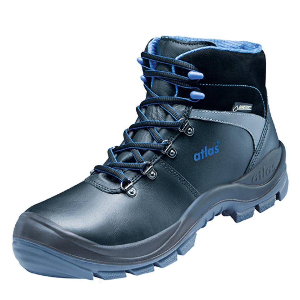 atlas Sicherheitsstiefel GTX 745 XP, Kat.II, S3 CI, Waterproofleder, schwarz, Gr.39