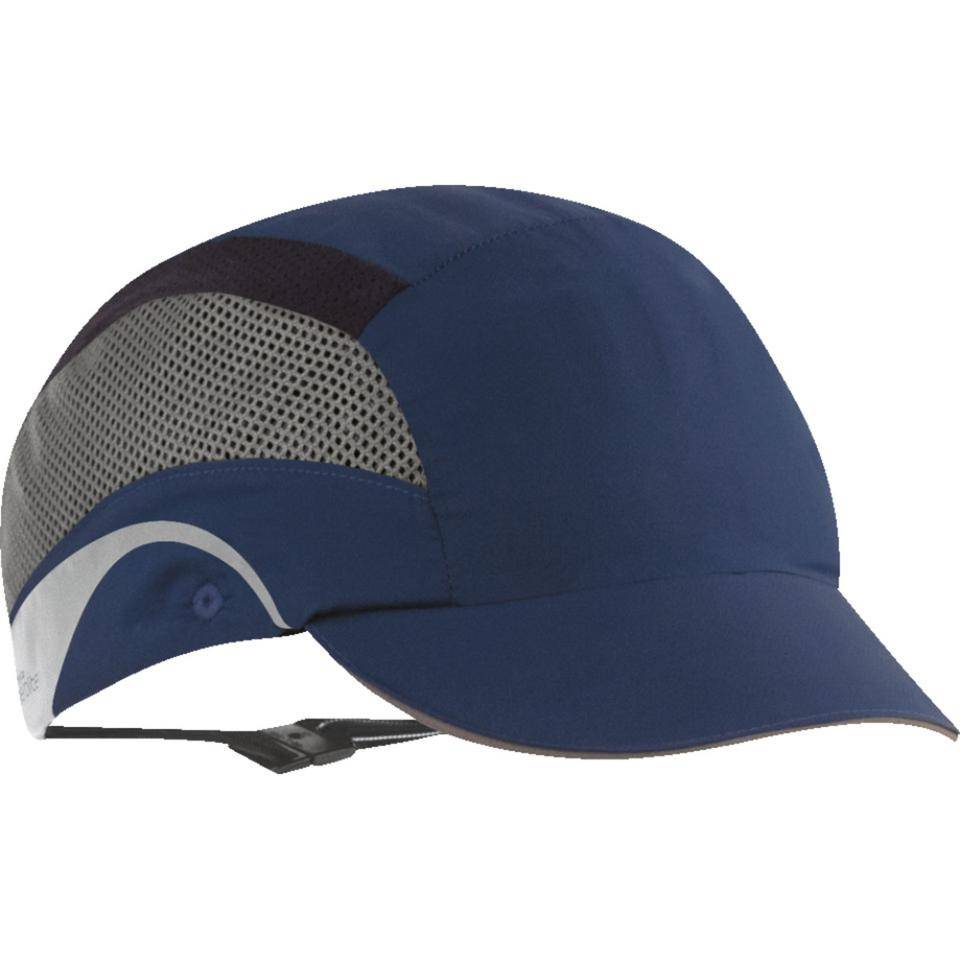 JSP® Anstoßkappe AeroLite™, Kurzschirm, Kategorie II, navy blue,Größe 53-64cm