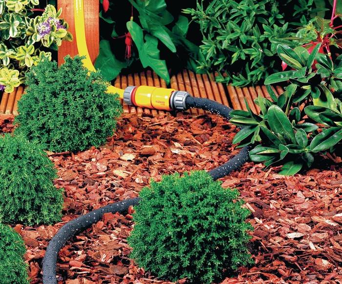 Sickerschlauch L.15m ID 12,5mm AD 12,5mm HOZELOCK