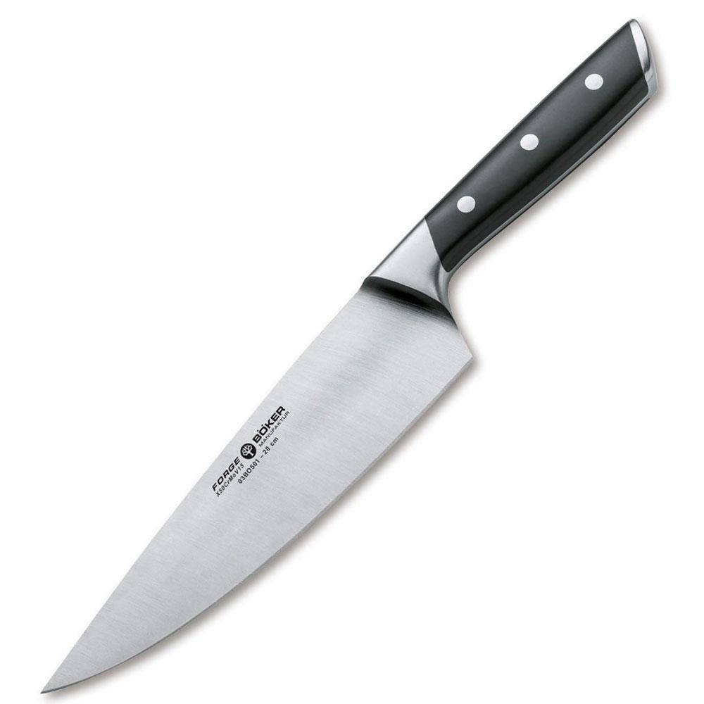 Böker Plus Forge Chefmesser - Schwarz