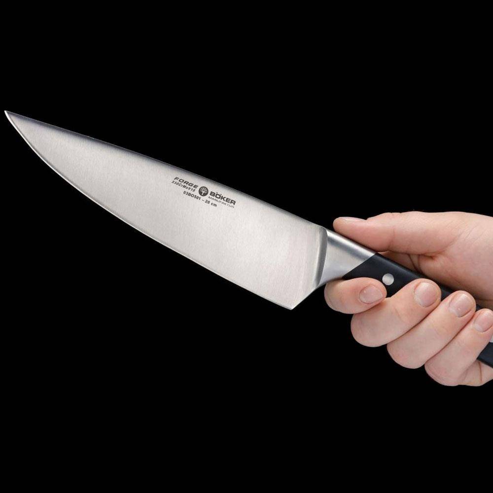 Böker Plus Forge Chefmesser - Schwarz