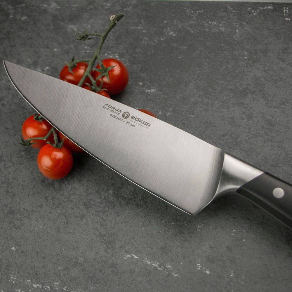 Böker Plus Forge Chefmesser - Schwarz