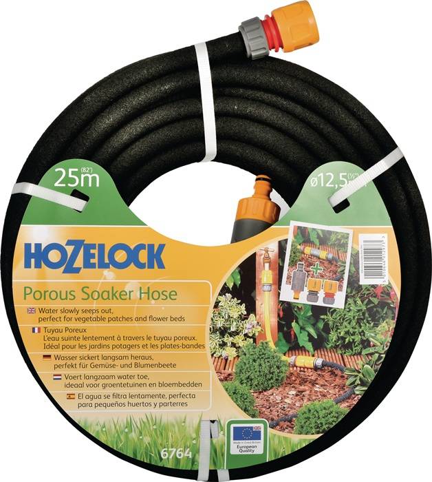 Sickerschlauch L.25m ID 12,5mm AD 12,5mm HOZELOCK