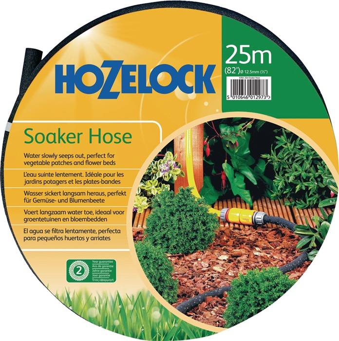 Sickerschlauch L.25m ID 12,5mm AD 12,5mm HOZELOCK